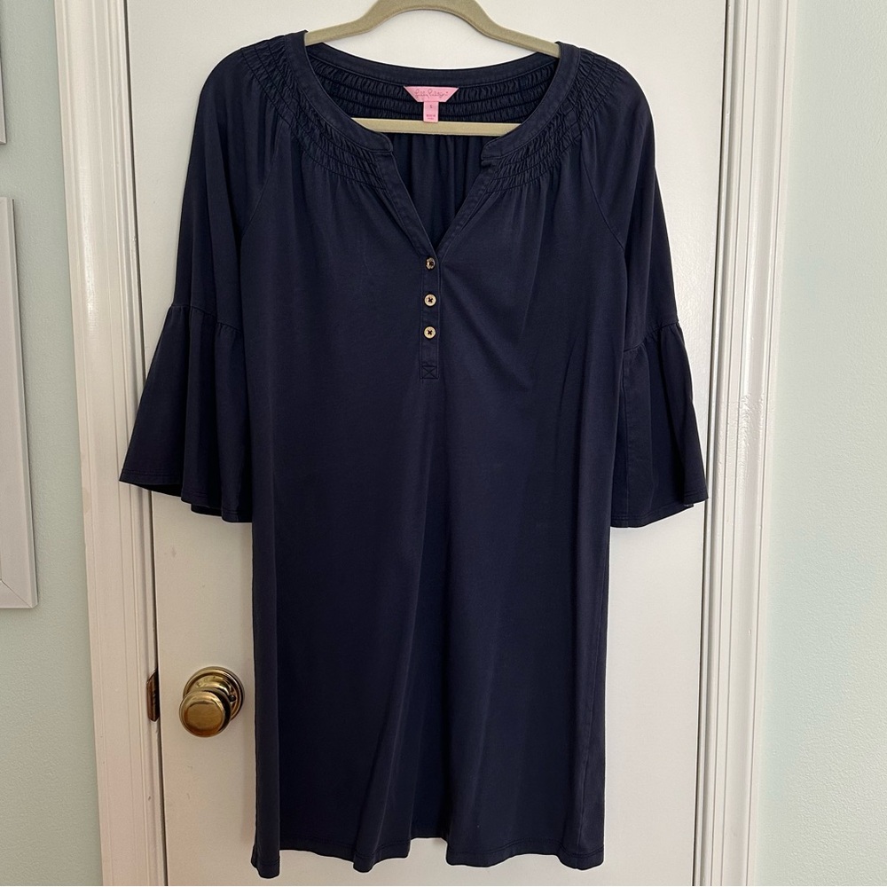 Lilly Pulitzer Cotton Shirt Dress